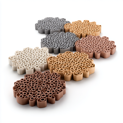 Total-Body Reflexology Path - Interlocking 4-Piece Set